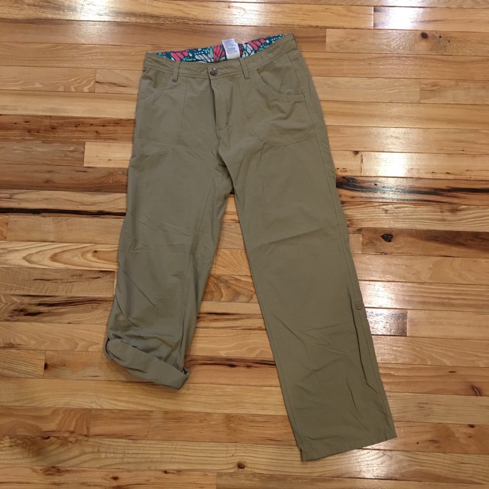 North face outdoor wear pants